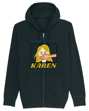 Shut Up Karen Meme Black