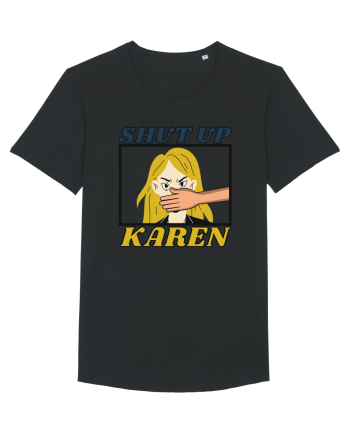 Shut Up Karen Meme Black