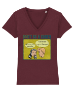 Shut Up Karen Meme Tricou mânecă scurtă guler V Damă Evoker