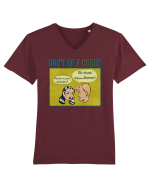 Shut Up Karen Meme Tricou mânecă scurtă guler V Bărbat Presenter