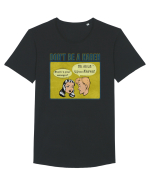 Shut Up Karen Meme Tricou mânecă scurtă guler larg Bărbat Skater
