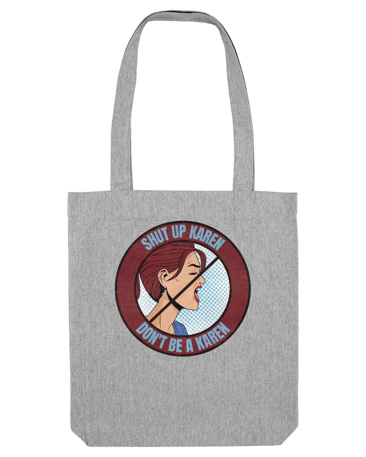 Sacoșă textilă Heather Grey