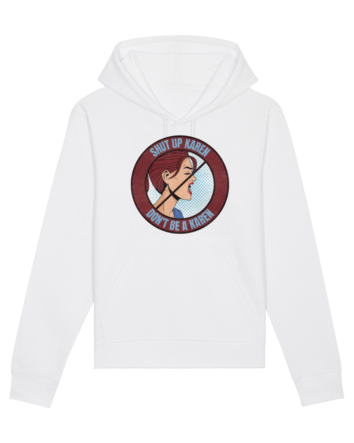 Hanorac Unisex Drummer White