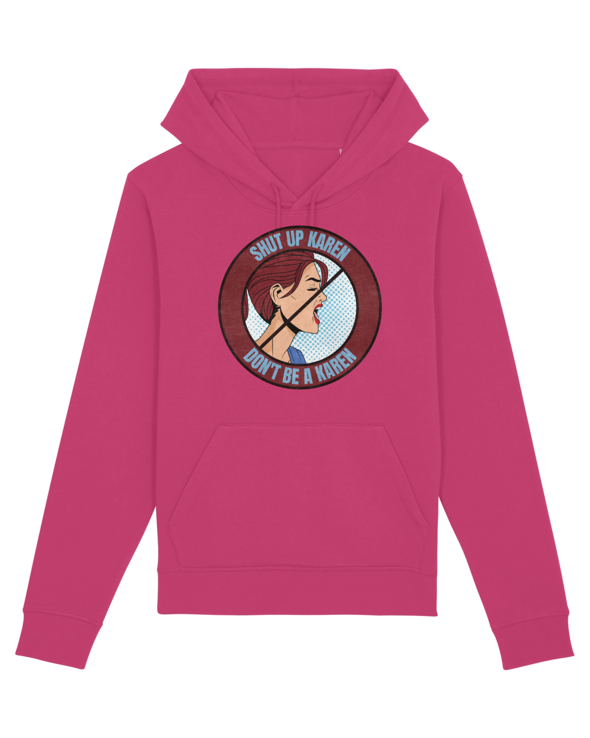 Hanorac Unisex Drummer Raspberry