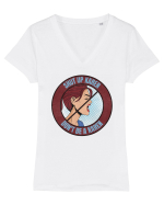 Shut Up Karen Meme Tricou mânecă scurtă guler V Damă Evoker