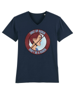 Shut Up Karen Meme Tricou mânecă scurtă guler V Bărbat Presenter