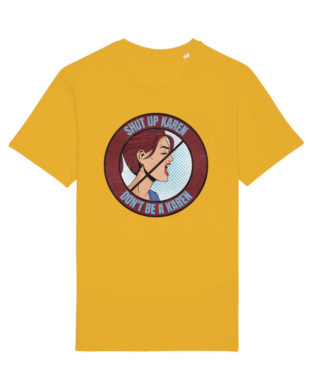Tricou mânecă scurtă Unisex Rocker Spectra Yellow