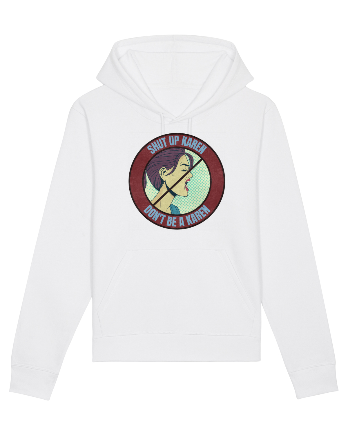 Hanorac Unisex Drummer White