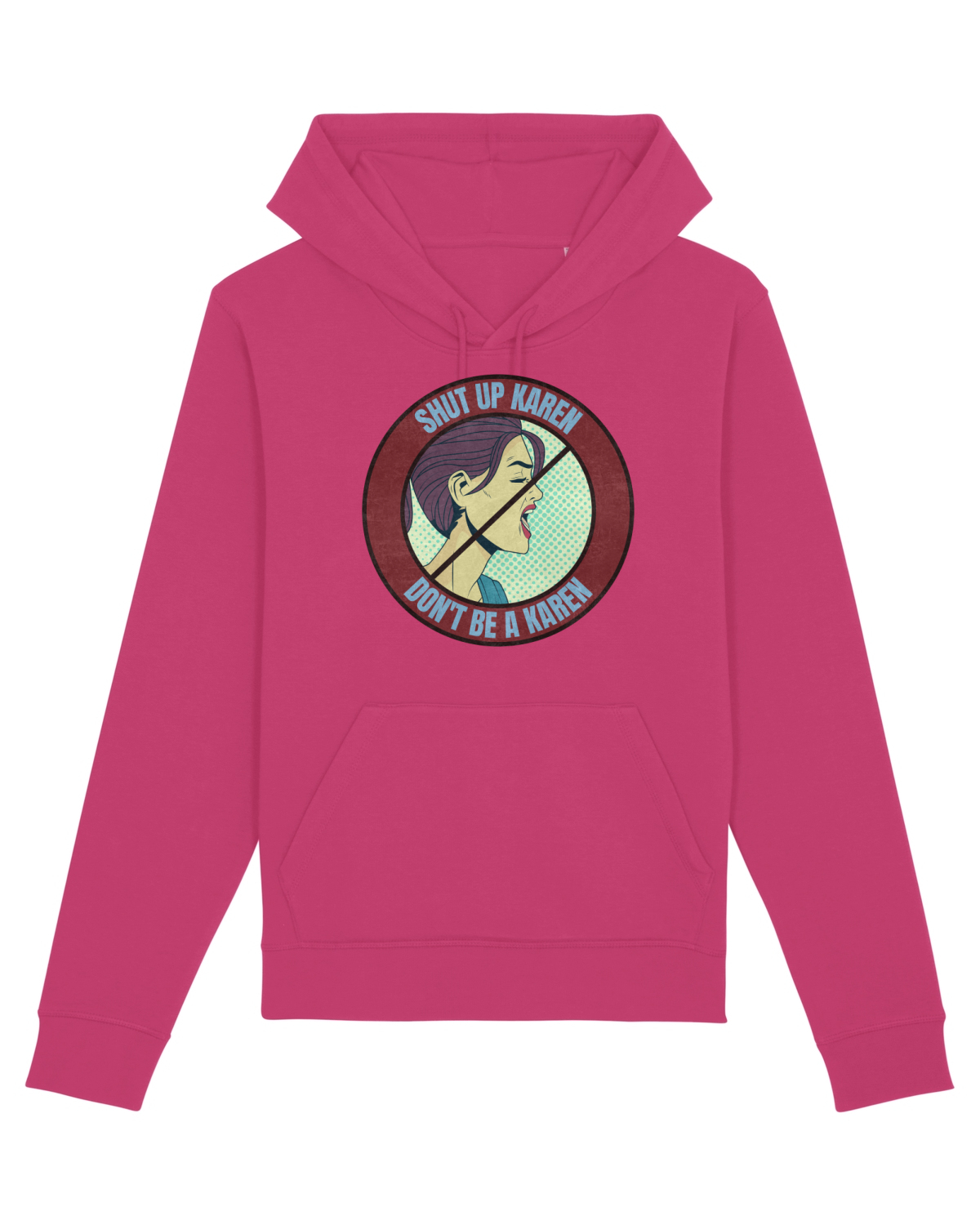 Hanorac Unisex Drummer Raspberry