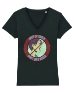 Shut Up Karen Meme Tricou mânecă scurtă guler V Damă Evoker
