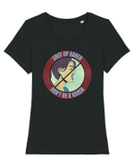 Shut Up Karen Meme Tricou mânecă scurtă guler larg fitted Damă Expresser
