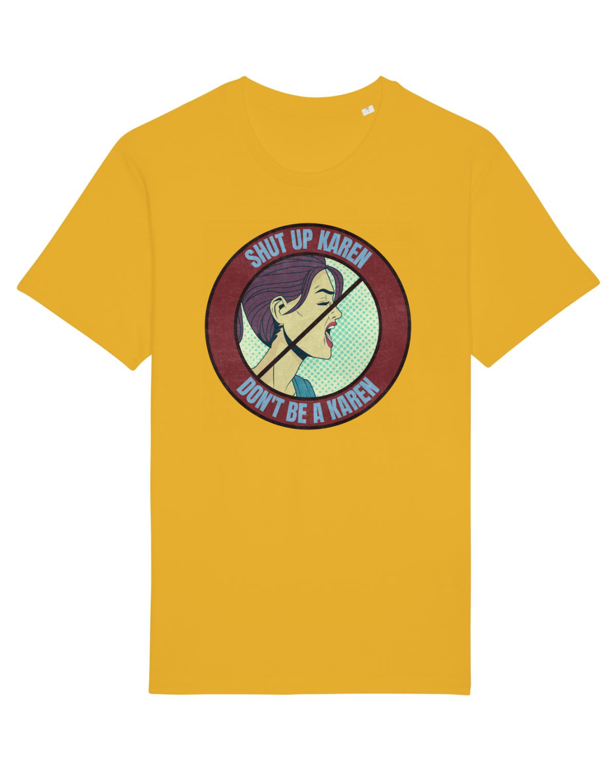 Tricou mânecă scurtă Unisex Rocker Spectra Yellow