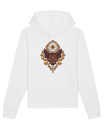 Pisică Egipt White