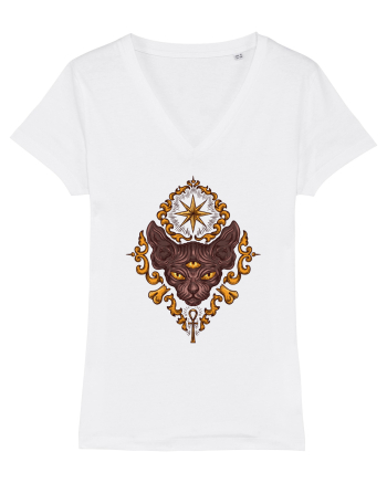 Pisică Egipt White