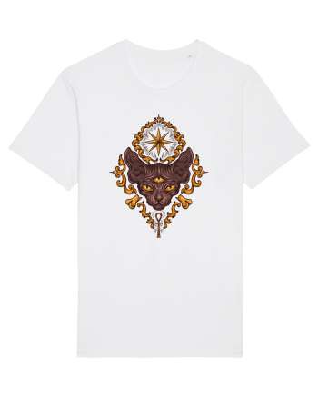 Pisică Egipt White