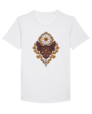 Pisică Egipt White