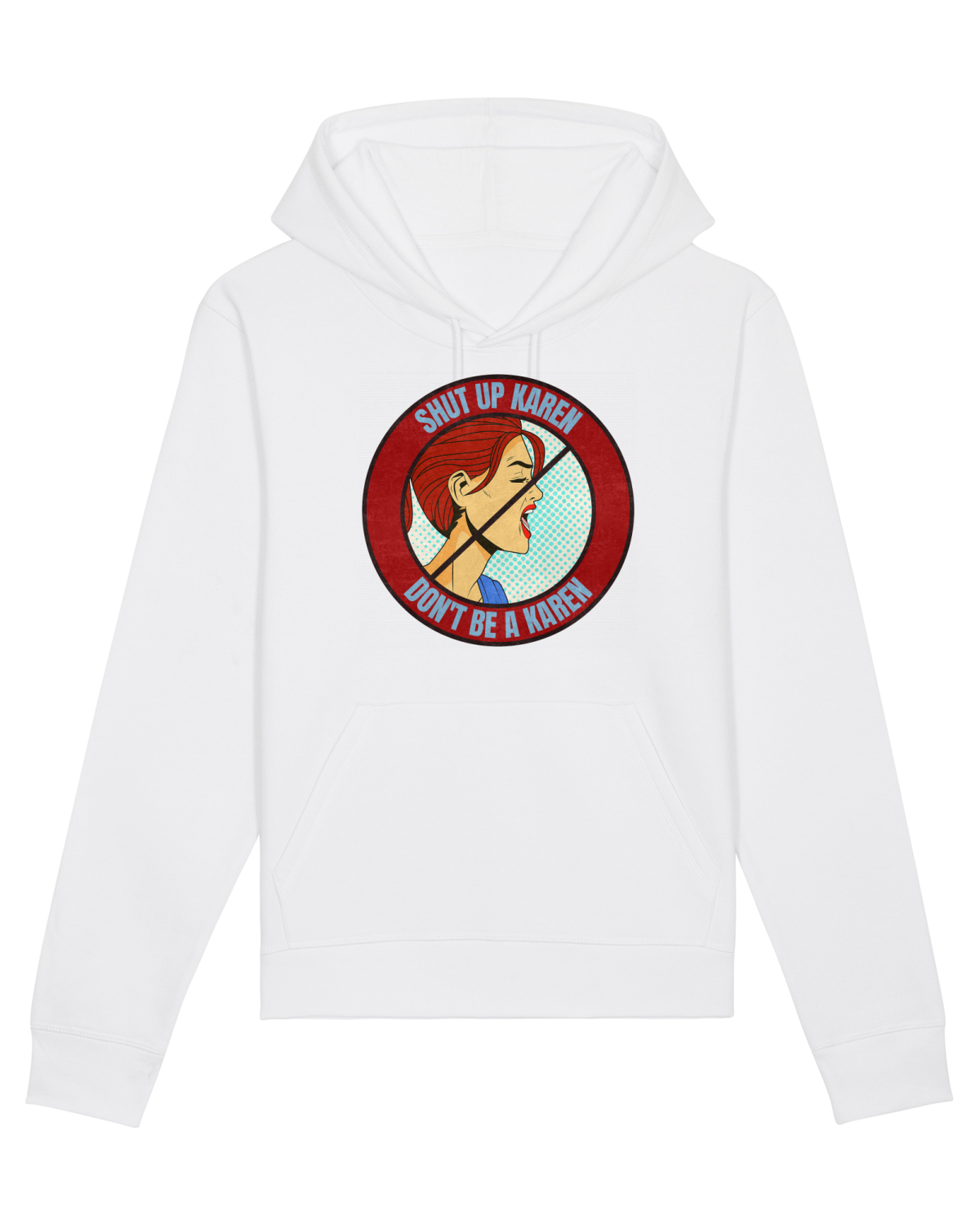 Hanorac Unisex Drummer White