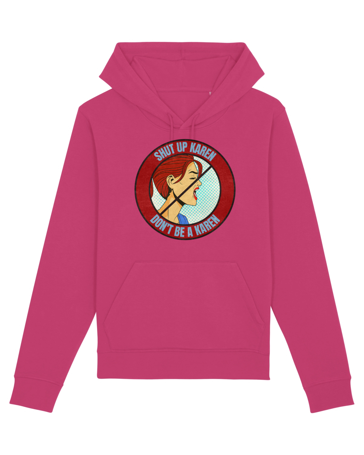 Hanorac Unisex Drummer Raspberry