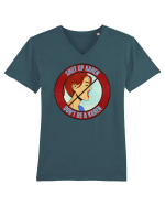 Shut Up Karen Meme Tricou mânecă scurtă guler V Bărbat Presenter