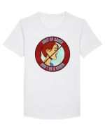 Shut Up Karen Meme Tricou mânecă scurtă guler larg Bărbat Skater