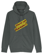 Shut Up Karen Meme Hanorac cu fermoar Unisex Connector