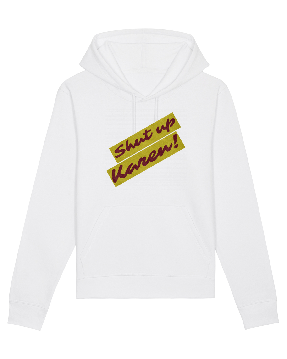 Hanorac Unisex Drummer White