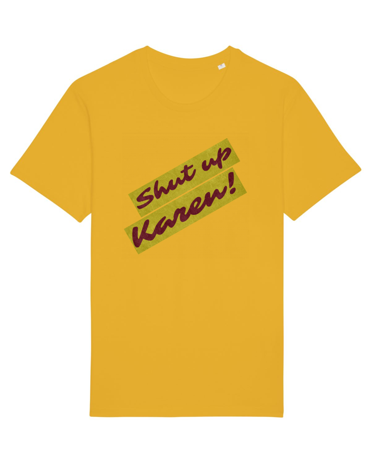 Tricou mânecă scurtă Unisex Rocker Spectra Yellow