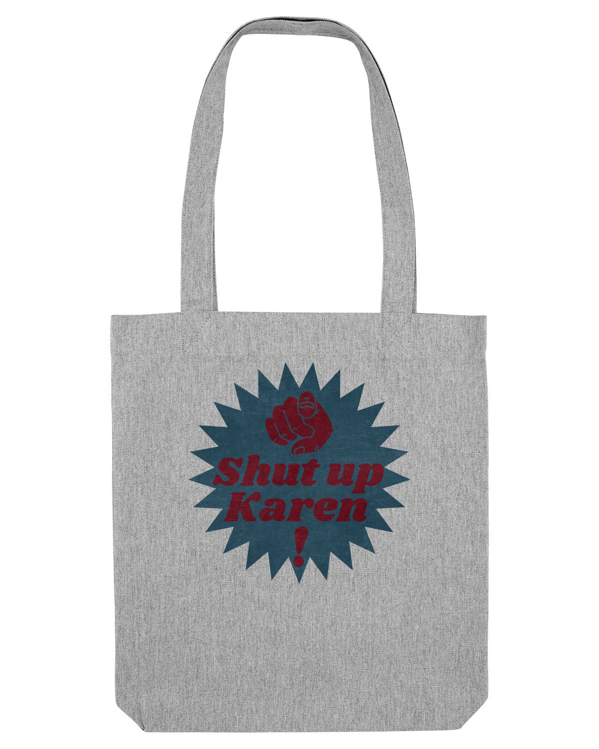 Sacoșă textilă Heather Grey