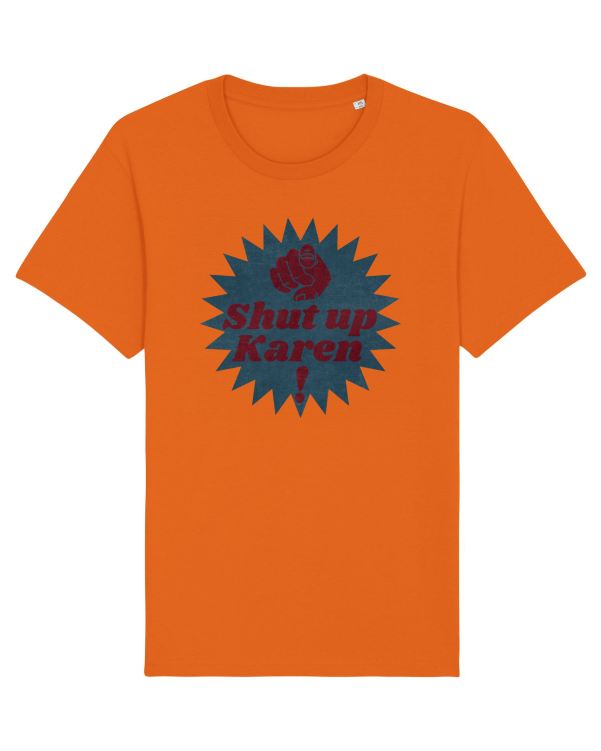 Tricou mânecă scurtă Unisex Rocker Bright Orange