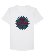 Shut Up Karen Meme Tricou mânecă scurtă guler larg Bărbat Skater