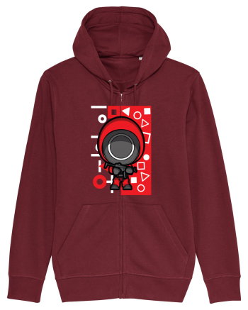 The Guardian Squid Game Burgundy