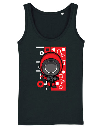 The Guardian Squid Game Black