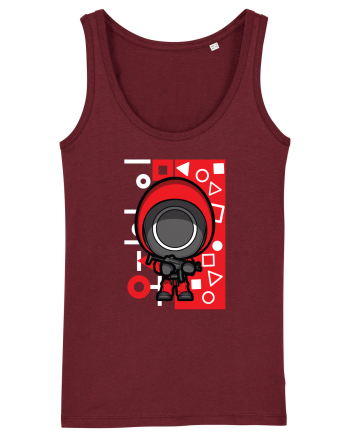 The Guardian Squid Game Burgundy