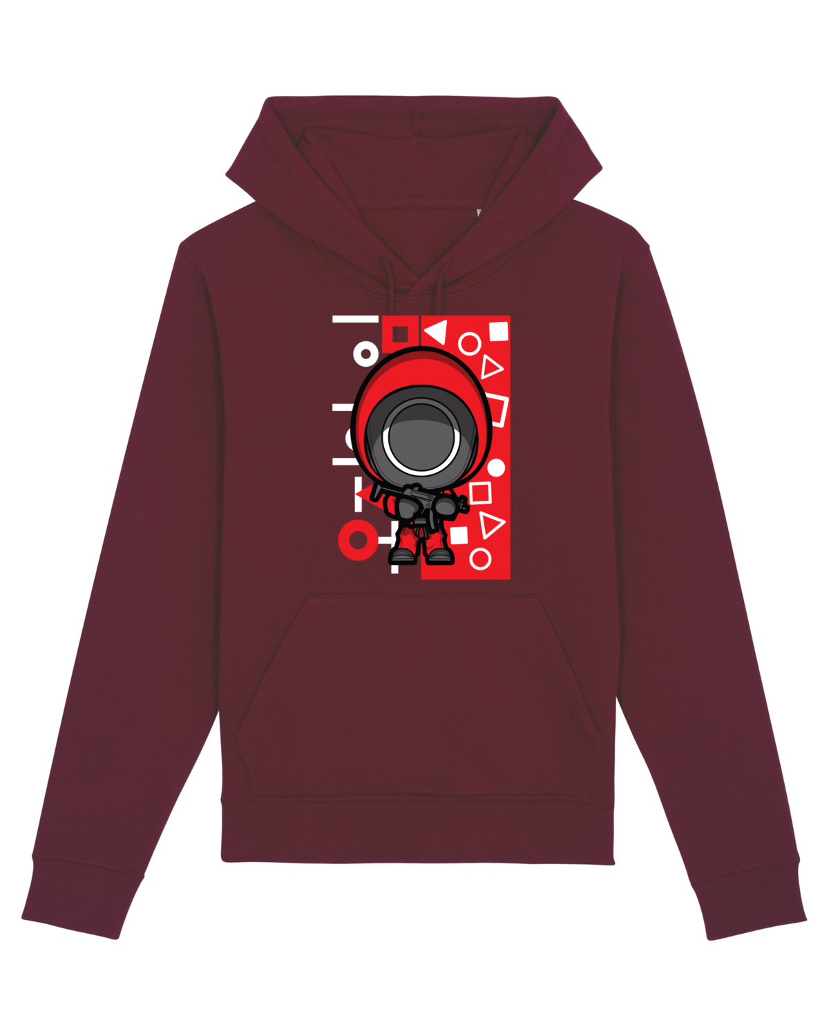 Hanorac Unisex Drummer Burgundy
