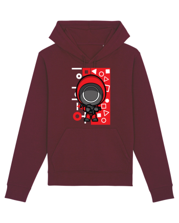 The Guardian Squid Game Burgundy