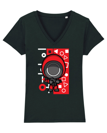 The Guardian Squid Game Black