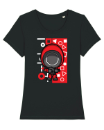 The Guardian Squid Game Tricou mânecă scurtă guler larg fitted Damă Expresser