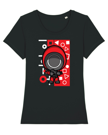 The Guardian Squid Game Black