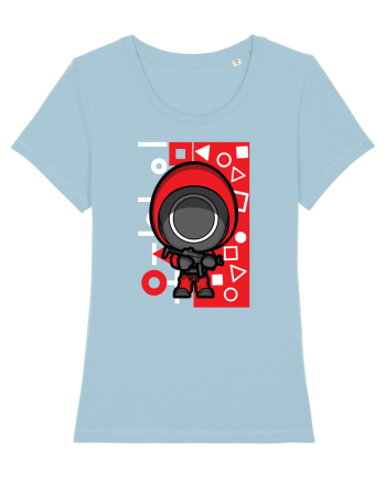 The Guardian Squid Game Sky Blue