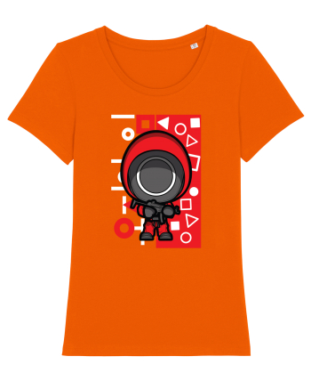 The Guardian Squid Game Bright Orange