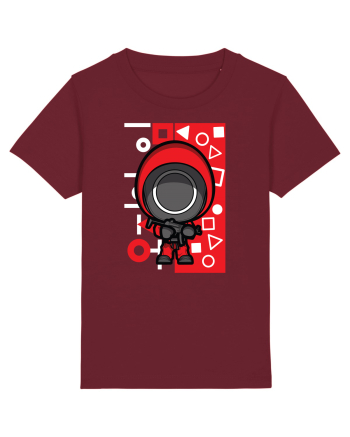 The Guardian Squid Game Burgundy