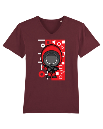 The Guardian Squid Game Burgundy