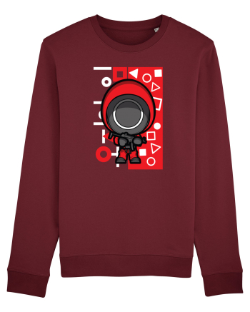 The Guardian Squid Game Burgundy