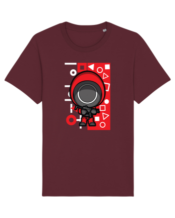 The Guardian Squid Game Burgundy