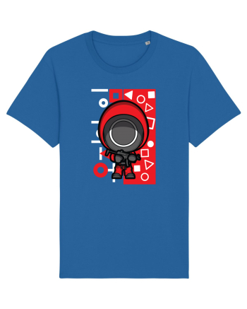 The Guardian Squid Game Royal Blue