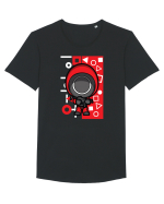The Guardian Squid Game Tricou mânecă scurtă guler larg Bărbat Skater