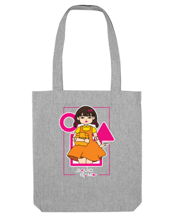 The Doll Squid Game Heather Grey