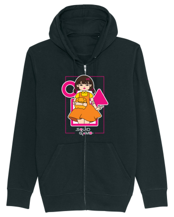 The Doll Squid Game Black