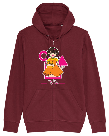 The Doll Squid Game Burgundy