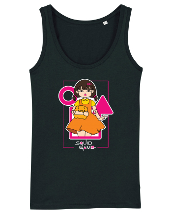 The Doll Squid Game Black